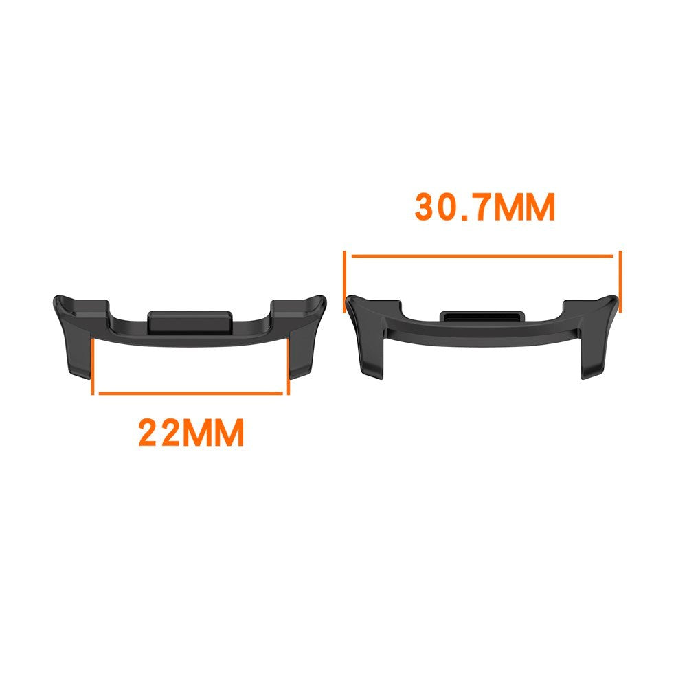 Samsung Galaxy Watch 8 (40 / 44mm) Rem Adapter 22mm - Svart