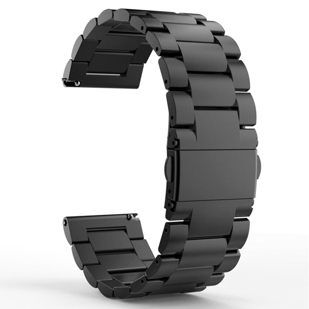 Huawei GT 4 / 5 (41mm) / 5 Pro (42mm) EIDERWOOD Metall Klockarmband - Svart
