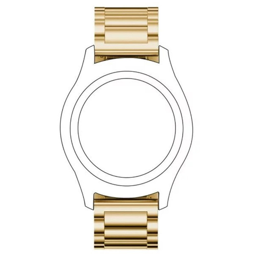Huawei GT 4 / 5 (41mm) / 5 Pro (42mm) EIDERWOOD Metall Klockarmband - Guld