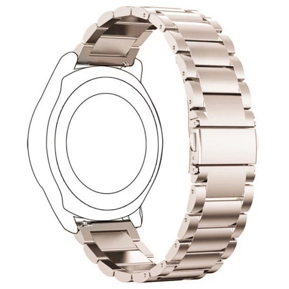 Huawei GT 4 / 5 (41mm) / 5 Pro (42mm) EIDERWOOD Metall Klockarmband - Starlight