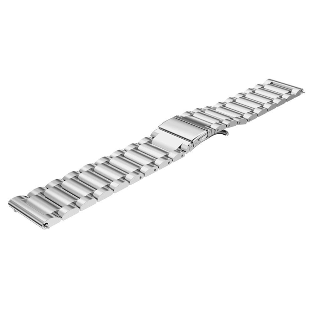 Huawei GT 4 / 5 (41mm) / 5 Pro (42mm) EIDERWOOD Metall Klockarmband - Silver