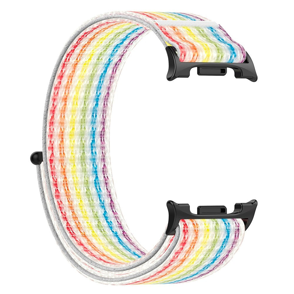 EIDERWOOD Samsung Galaxy Watch 8 / 8 Classic (40 / 44 / 46mm) Nylon Rem - Flerfärgad