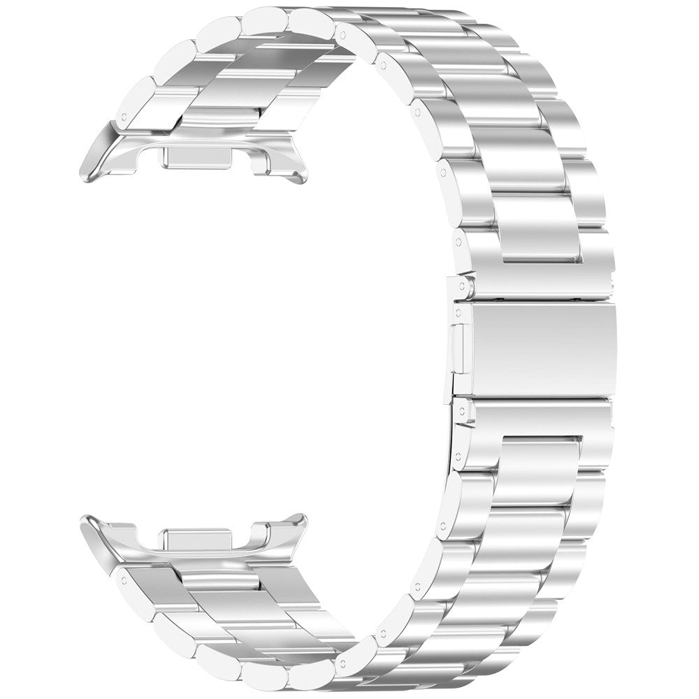 EIDERWOOD Samsung Galaxy Watch 8 / 8 Classic (40 / 44 / 46mm) Rostfritt Stål Rem - Silver