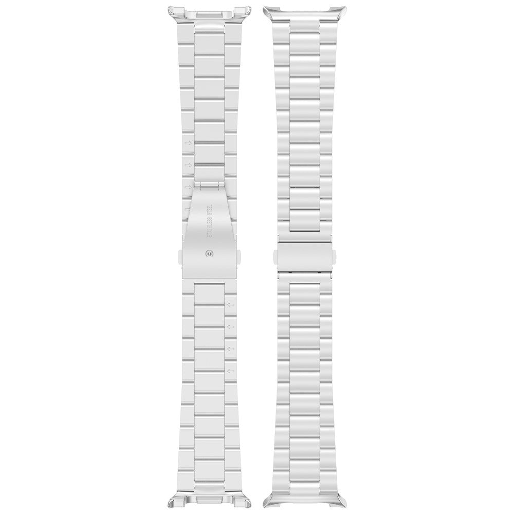 EIDERWOOD Samsung Galaxy Watch 8 / 8 Classic (40 / 44 / 46mm) Rostfritt Stål Rem - Silver