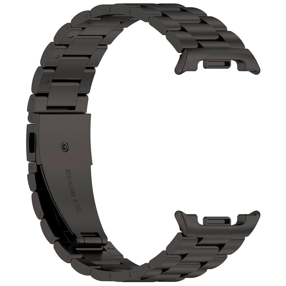 EIDERWOOD Samsung Galaxy Watch 8 / 8 Classic (40 / 44 / 46mm) Rostfritt Stål Rem - Svart