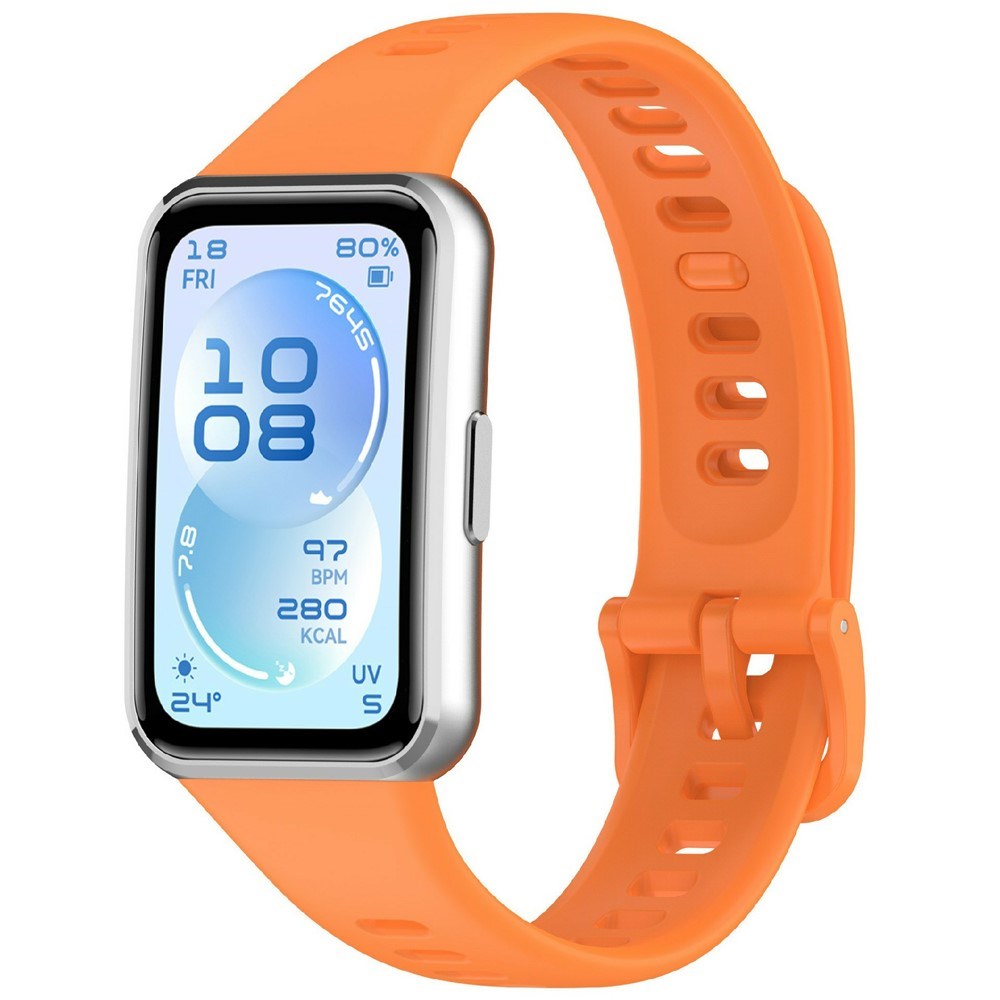 Huawei Band 11 / 11 Pro EIDERWOOD Silikonarmband - Orange
