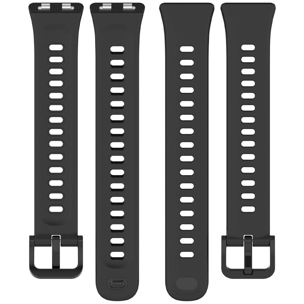 Huawei Band 11 / 11 Pro EIDERWOOD Silikonarmband - Mörkblå