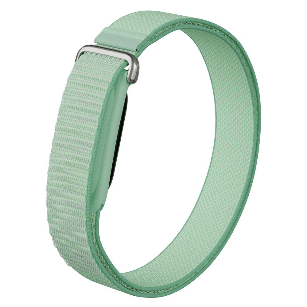 Google Fitbit Air EIDERWOOD Nylon Löpararmband - Grön