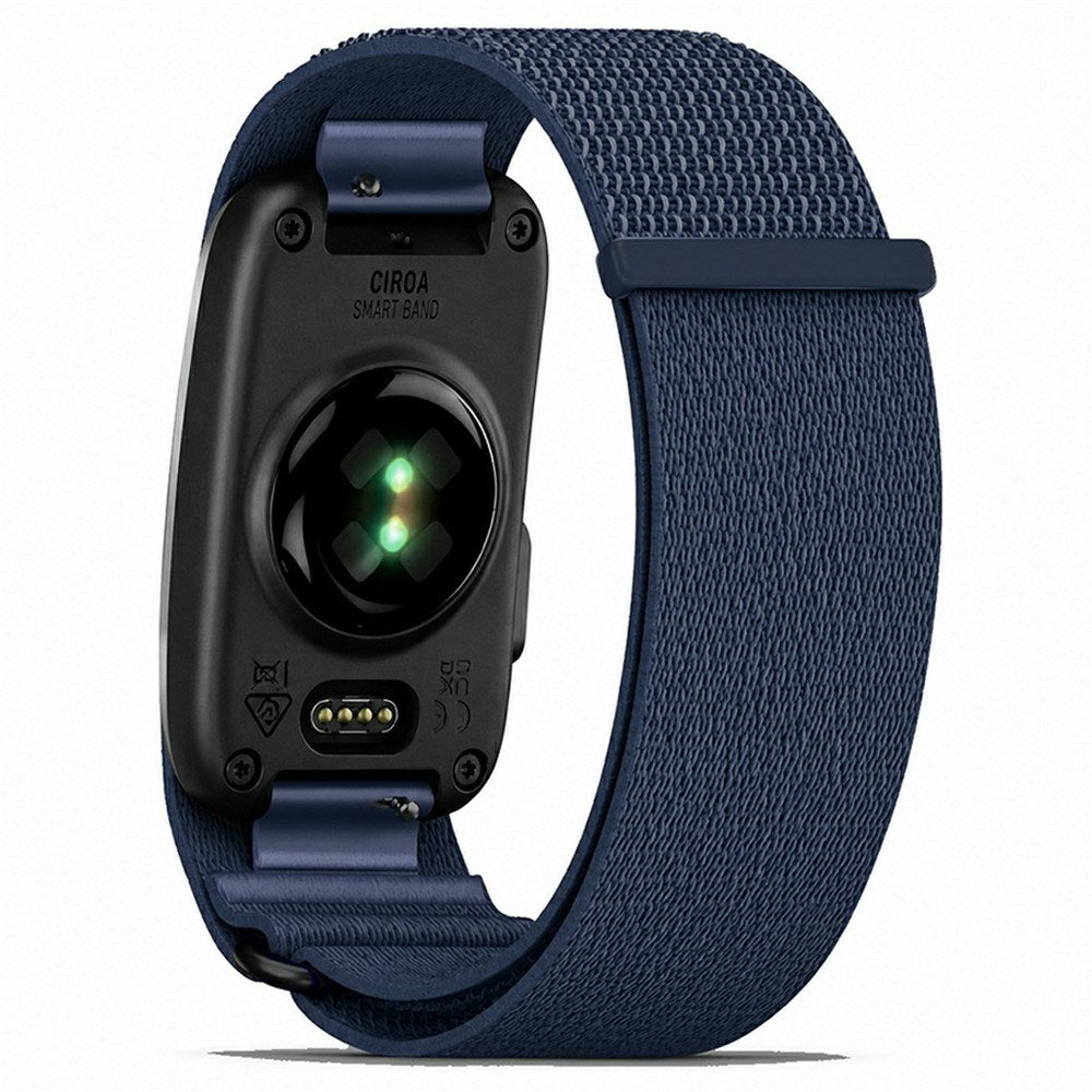 Garmin CIRQA Smart Band EIDERWOOD Nylon - Str. L-XL - Blå