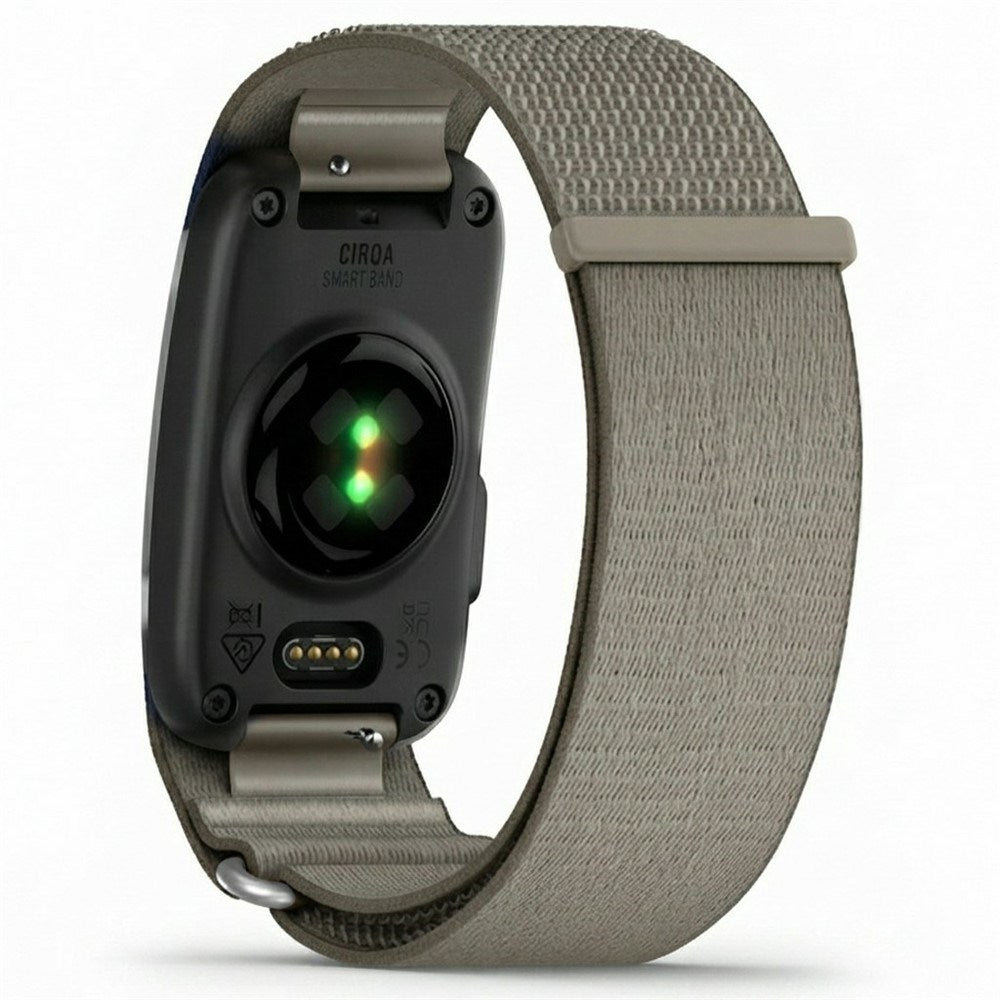 Garmin CIRQA Smart Band EIDERWOOD Nylon - Str. L-XL - Grå