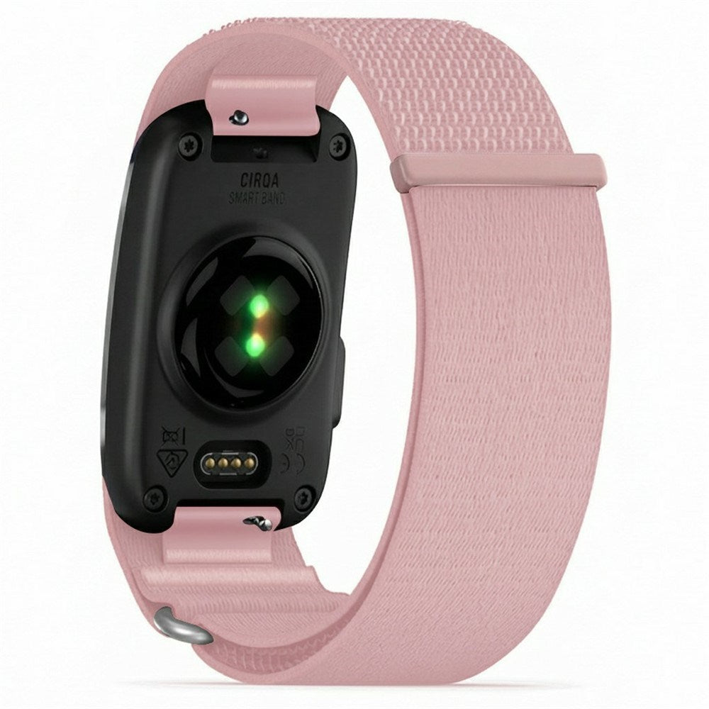 Garmin CIRQA Smart Band EIDERWOOD Nylon - Str. S-M - Rosa
