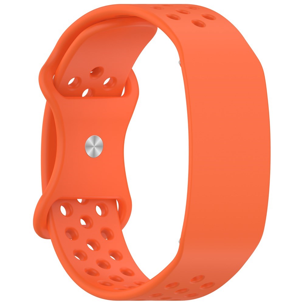 Garmin CIRQA Smart Band EIDERWOOD Silikon Armband m. Ventilationshål - Orange
