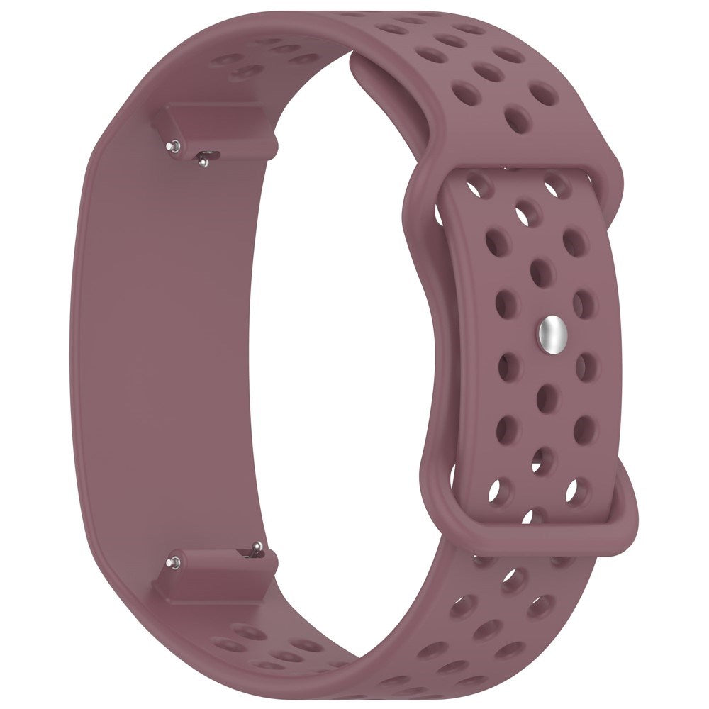 Garmin CIRQA Smart Band EIDERWOOD Silikon Armband m. Ventilationshål - Rosa