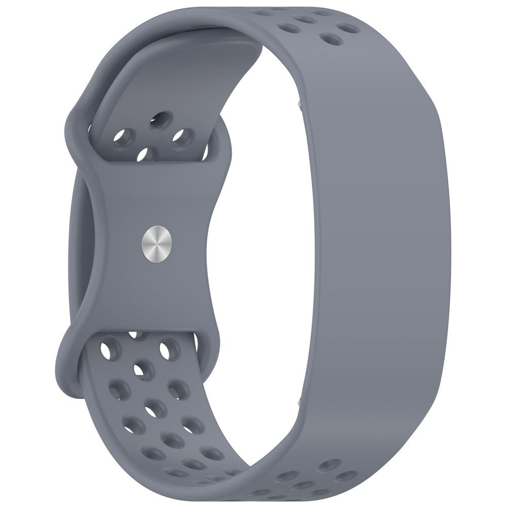 Garmin CIRQA Smart Band EIDERWOOD Silikon Armband m. Ventilationshål - Blågrå