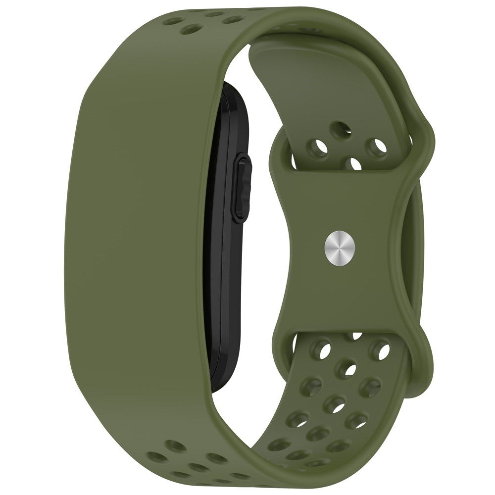 Garmin CIRQA Smart Band EIDERWOOD Silikon Armband m. Ventilationshål - Grön