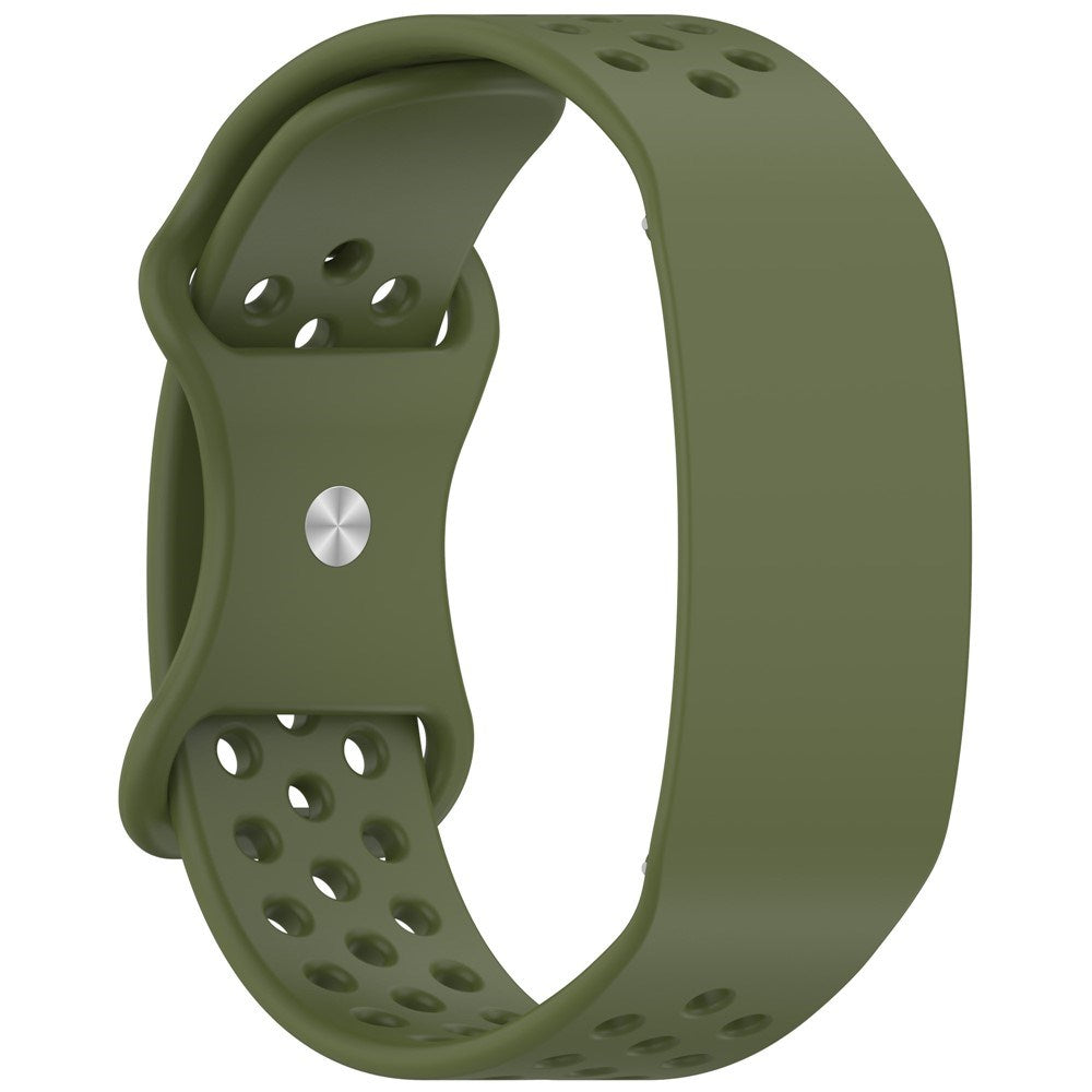 Garmin CIRQA Smart Band EIDERWOOD Silikon Armband m. Ventilationshål - Grön