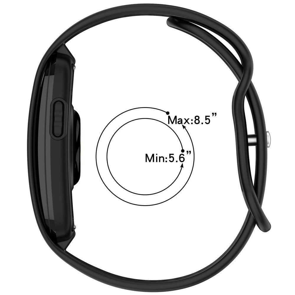 Garmin CIRQA Smart Band EIDERWOOD Silikon Armband m. Ventilationshål - Grön