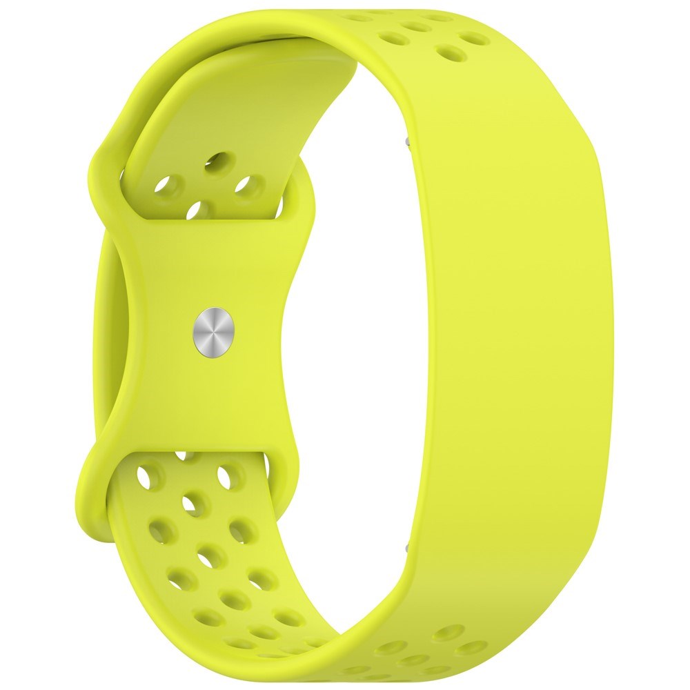 Garmin CIRQA Smart Band EIDERWOOD Silikon Armband m. Ventilationshål - Gul