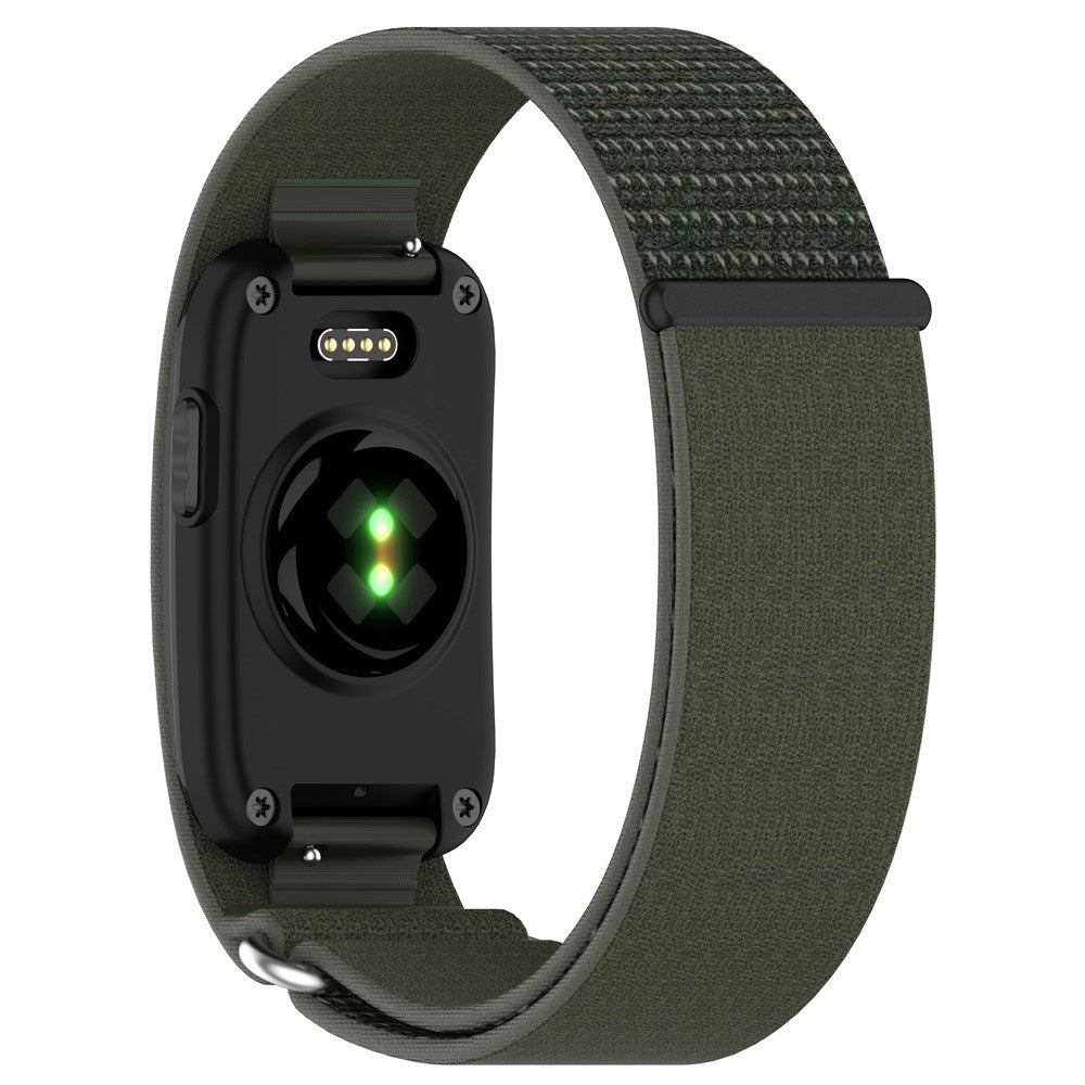 Garmin CIRQA Smart Band EIDERWOOD Nylon Klockarmband - Grön