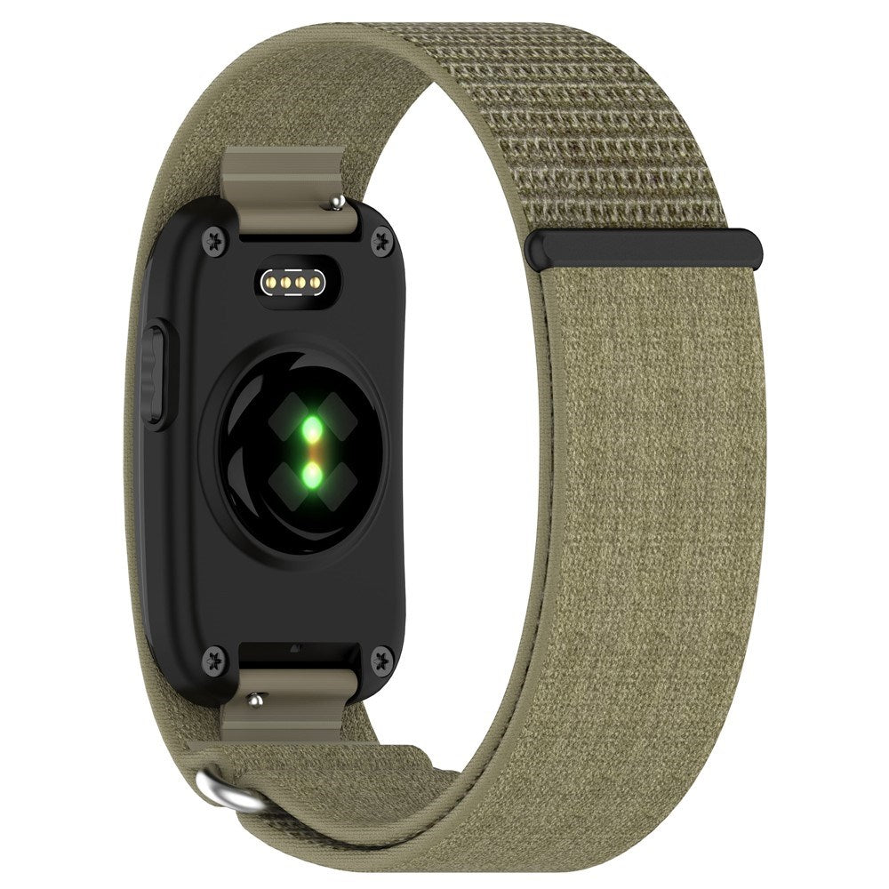 Garmin CIRQA Smart Band EIDERWOOD Nylon Klockarmband - Gul