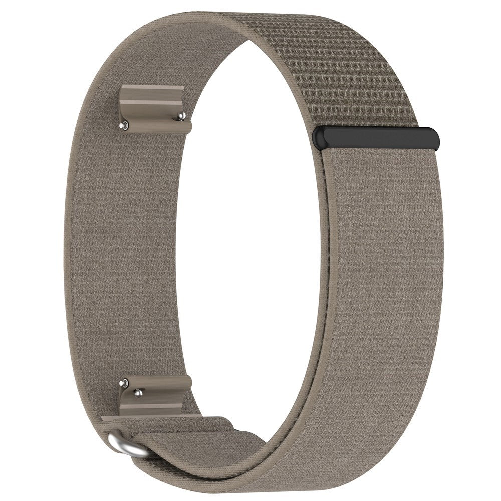 Garmin CIRQA Smart Band EIDERWOOD Nylon Klockarmband - Grå