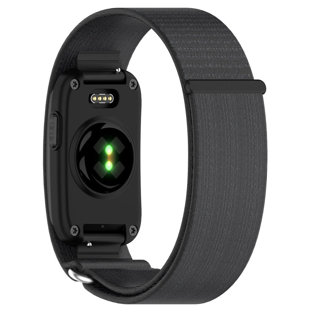 Garmin CIRQA Smart Band EIDERWOOD Nylon Klockarmband - Svart