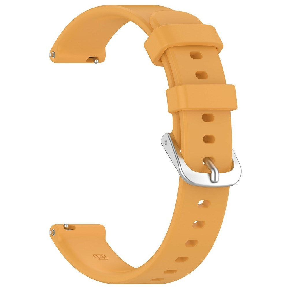 Garmin CIRQA Smart Band EIDERWOOD Quick Release Silikon Armband - Gul