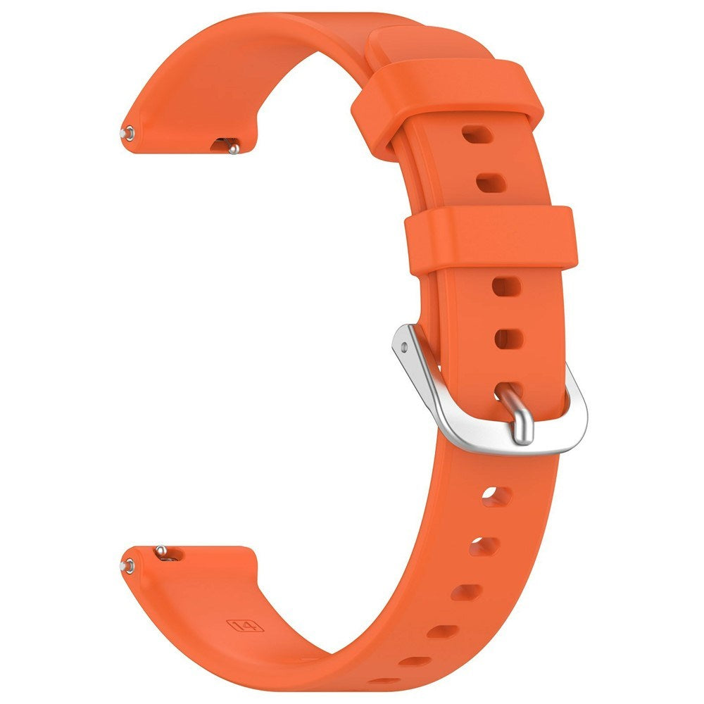 Garmin CIRQA Smart Band EIDERWOOD Quick Release Silikon Armband - Orange