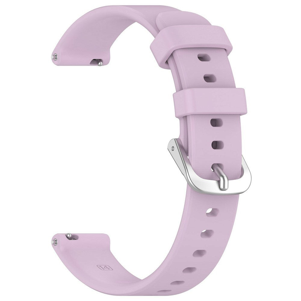 Garmin CIRQA Smart Band EIDERWOOD Quick Release Silikon Armband - Lila