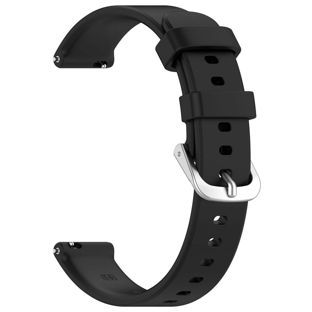 Garmin CIRQA Smart Band EIDERWOOD Quick Release Silikon Armband - Svart