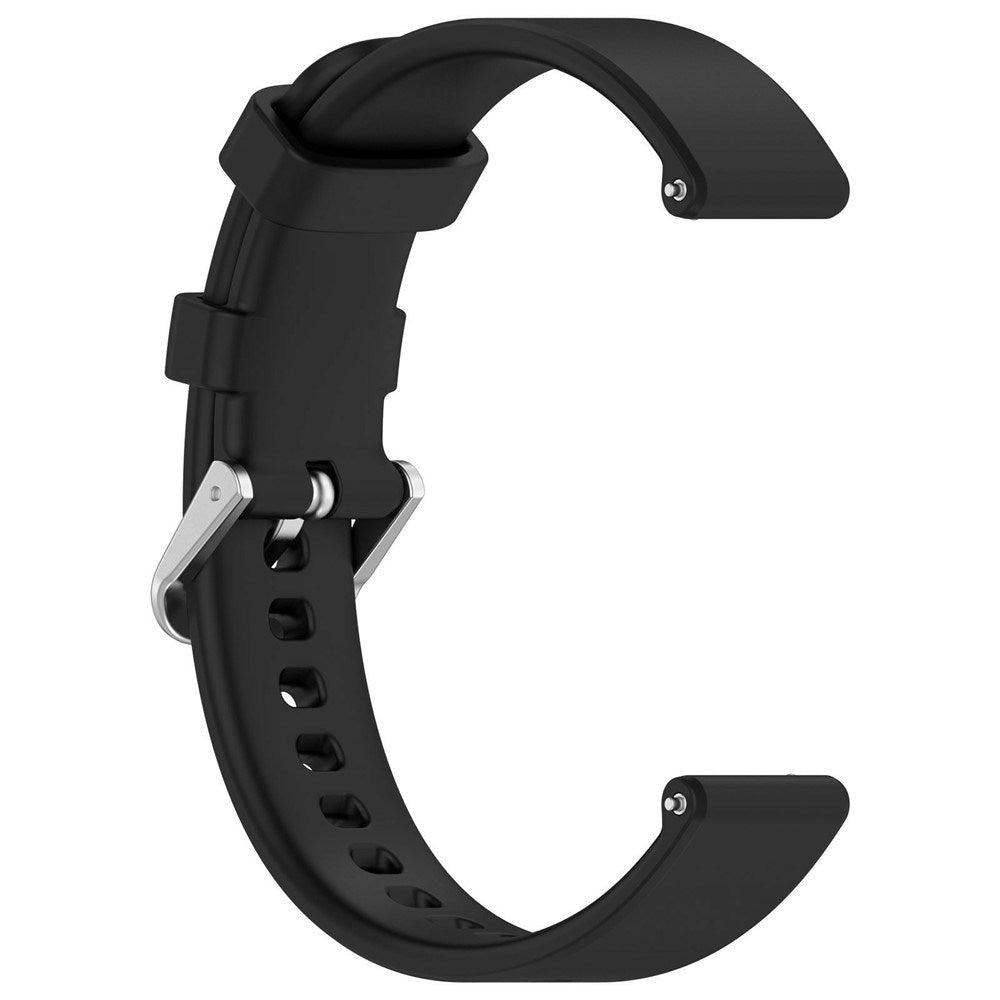 Garmin CIRQA Smart Band EIDERWOOD Quick Release Silikon Armband - Svart