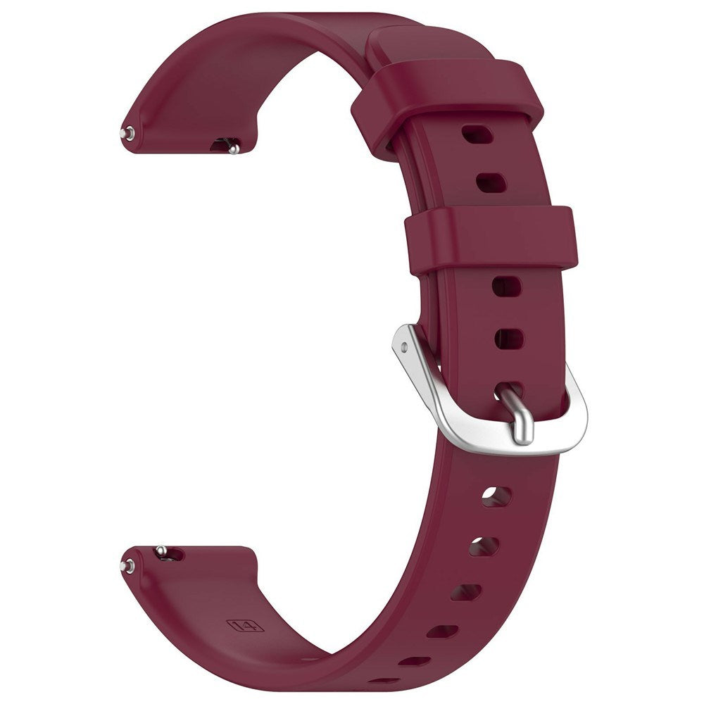 Garmin CIRQA Smart Band EIDERWOOD Quick Release Silikon Armband - Röd