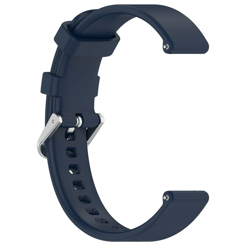 Garmin CIRQA Smart Band EIDERWOOD Quick Release Silikon Armband - Blå