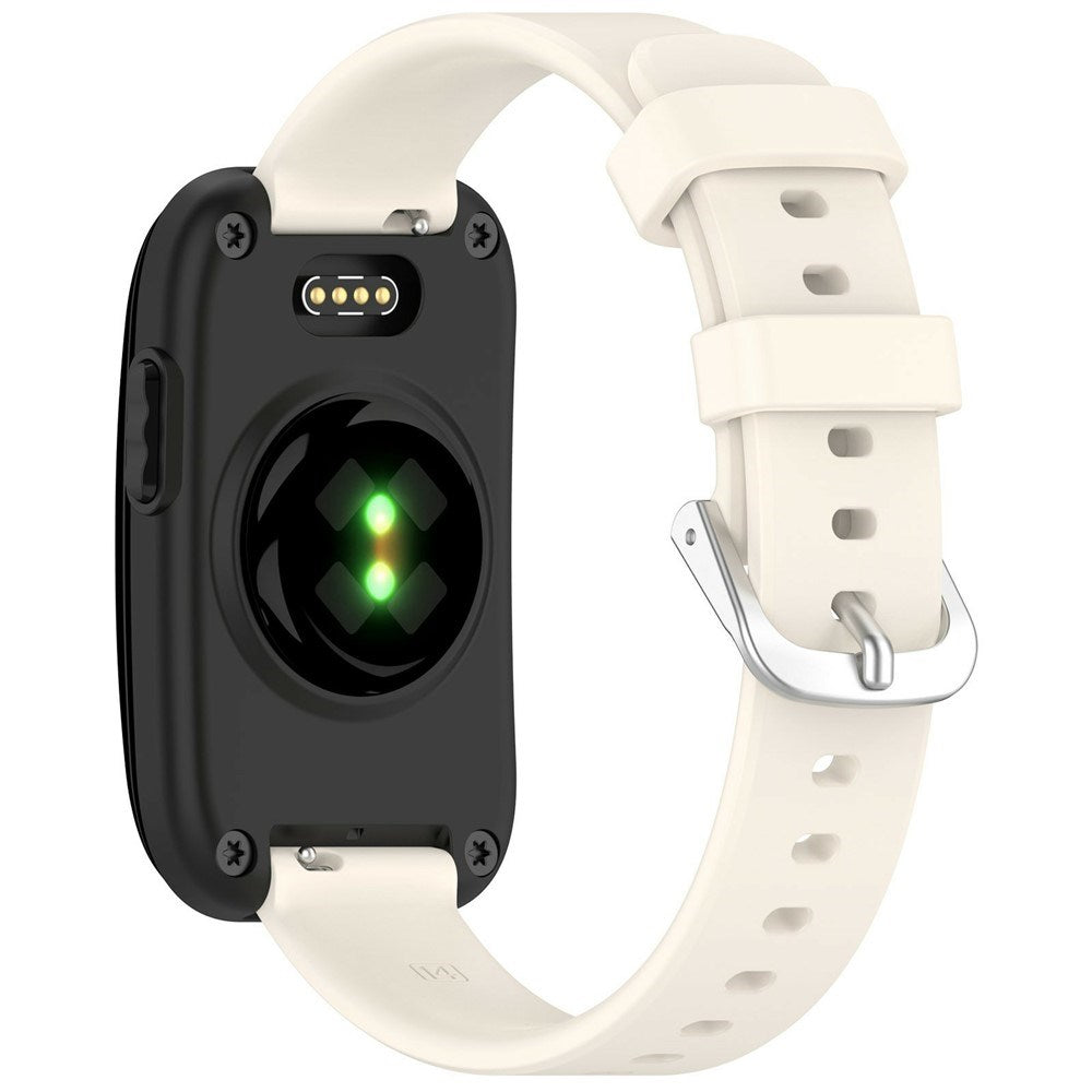 Garmin CIRQA Smart Band EIDERWOOD Quick Release Silikon Armband - Beige