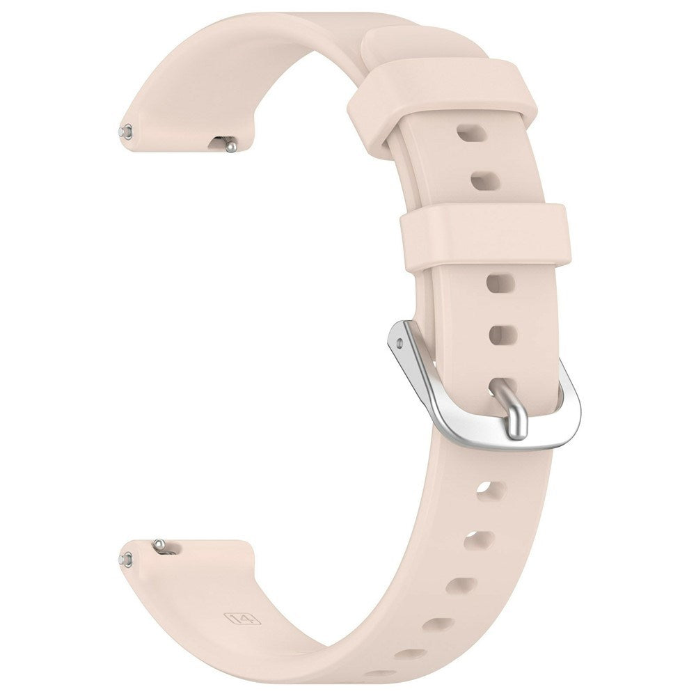 Garmin CIRQA Smart Band EIDERWOOD Quick Release Silikon Armband - Rosa