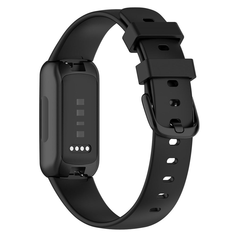 Fitbit Inspire 3 Silikonarmband - Svart