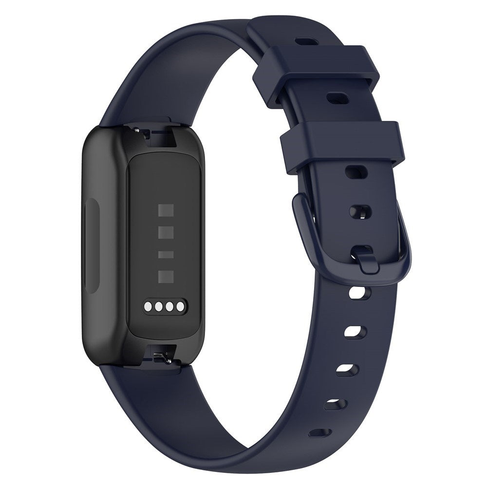 Fitbit Inspire 3 Silikonarmband - Mörkblå