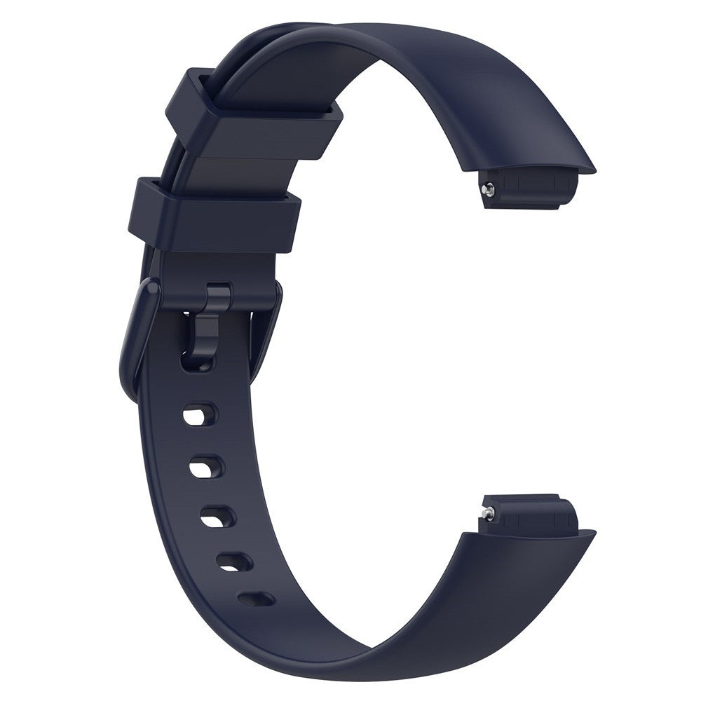 Fitbit Inspire 3 Silikonarmband - Mörkblå