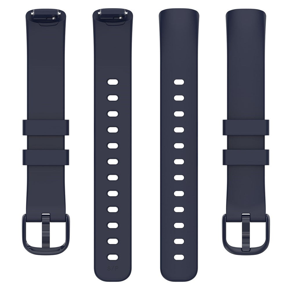 Fitbit Inspire 3 Silikonarmband - Mörkblå