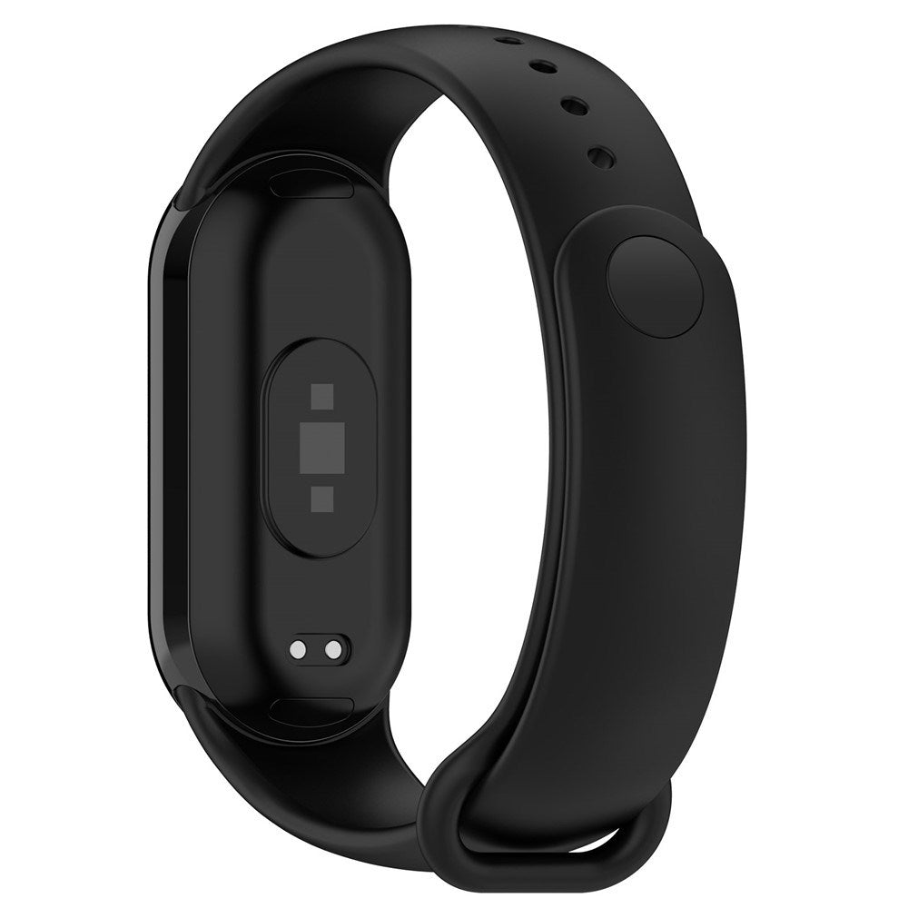 Xiaomi Smart Band 10 / 9 / 8 / NFC Silikonarmband - Svart