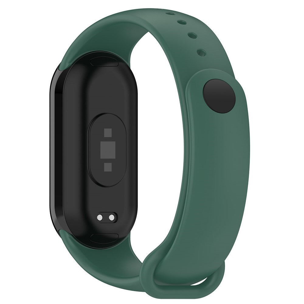 Xiaomi Smart Band 10 / 9 / 8 / NFC Silikonarmband - Grön