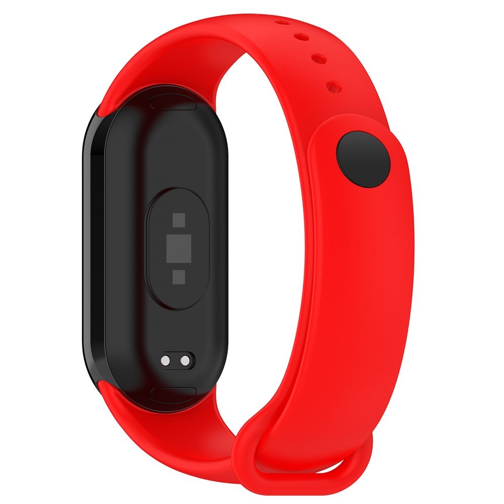 Xiaomi Smart Band 10 / 9 / 8 / NFC Silikonarmband - Röd