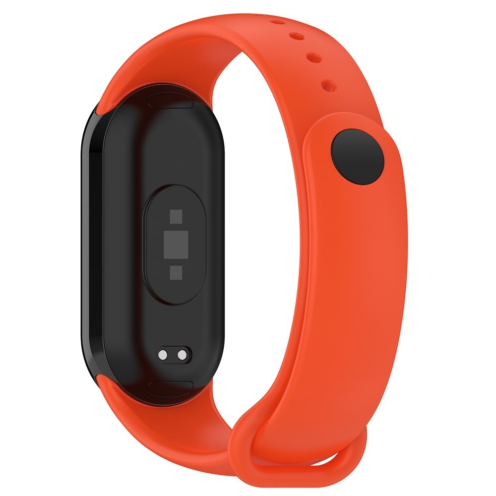 Xiaomi Smart Band 10 / 9 / 8 / NFC Silikonarmband - Orange