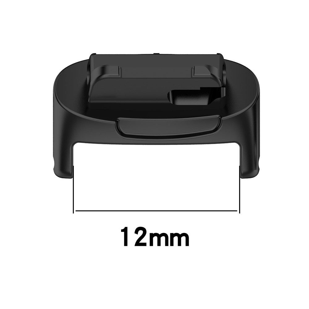 Fitbit Inspire 3 Klockarmbandsadapter i Metall 12mm - Svart