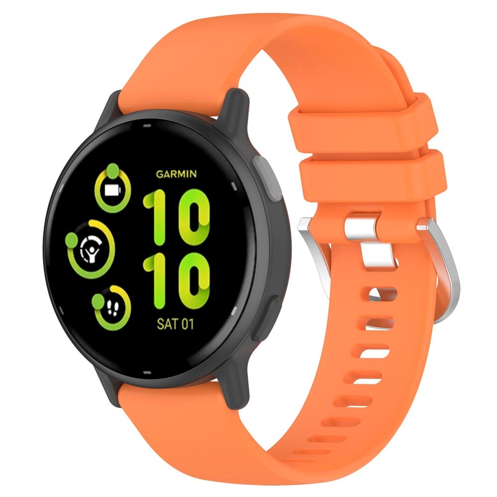 Garmin Vivoactive 5 Silikon Smartwatch Armband - Orange