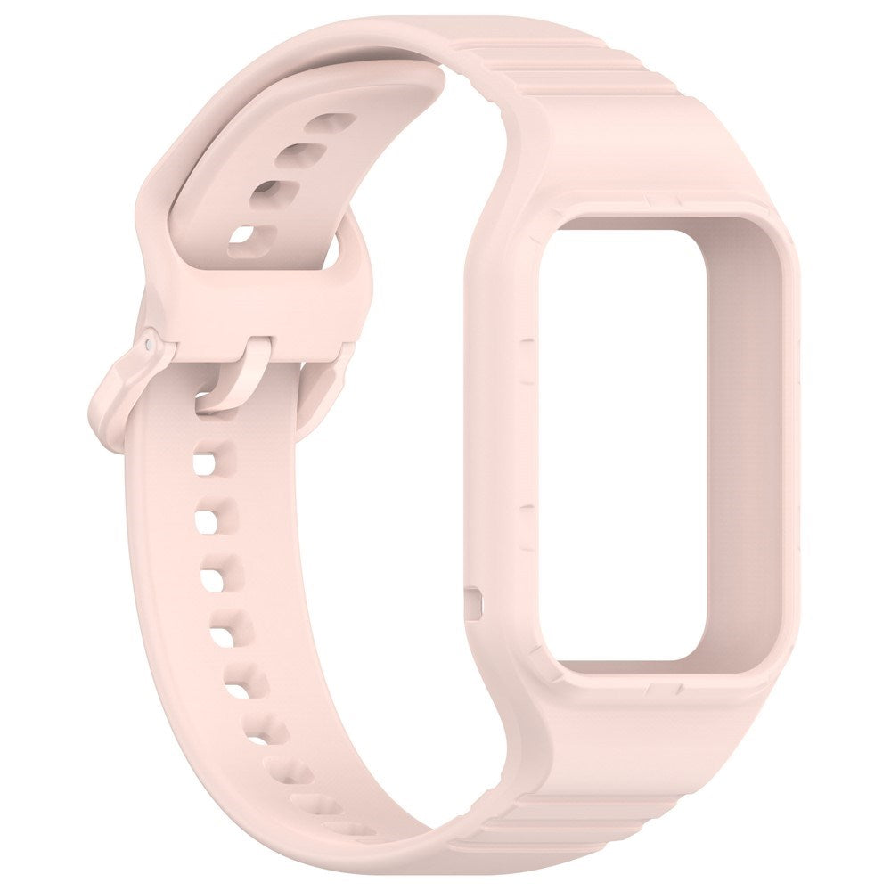 Xiaomi Smart Band 10 Pro / 9 Pro / 8 Pro Silikon Armband - Rosa