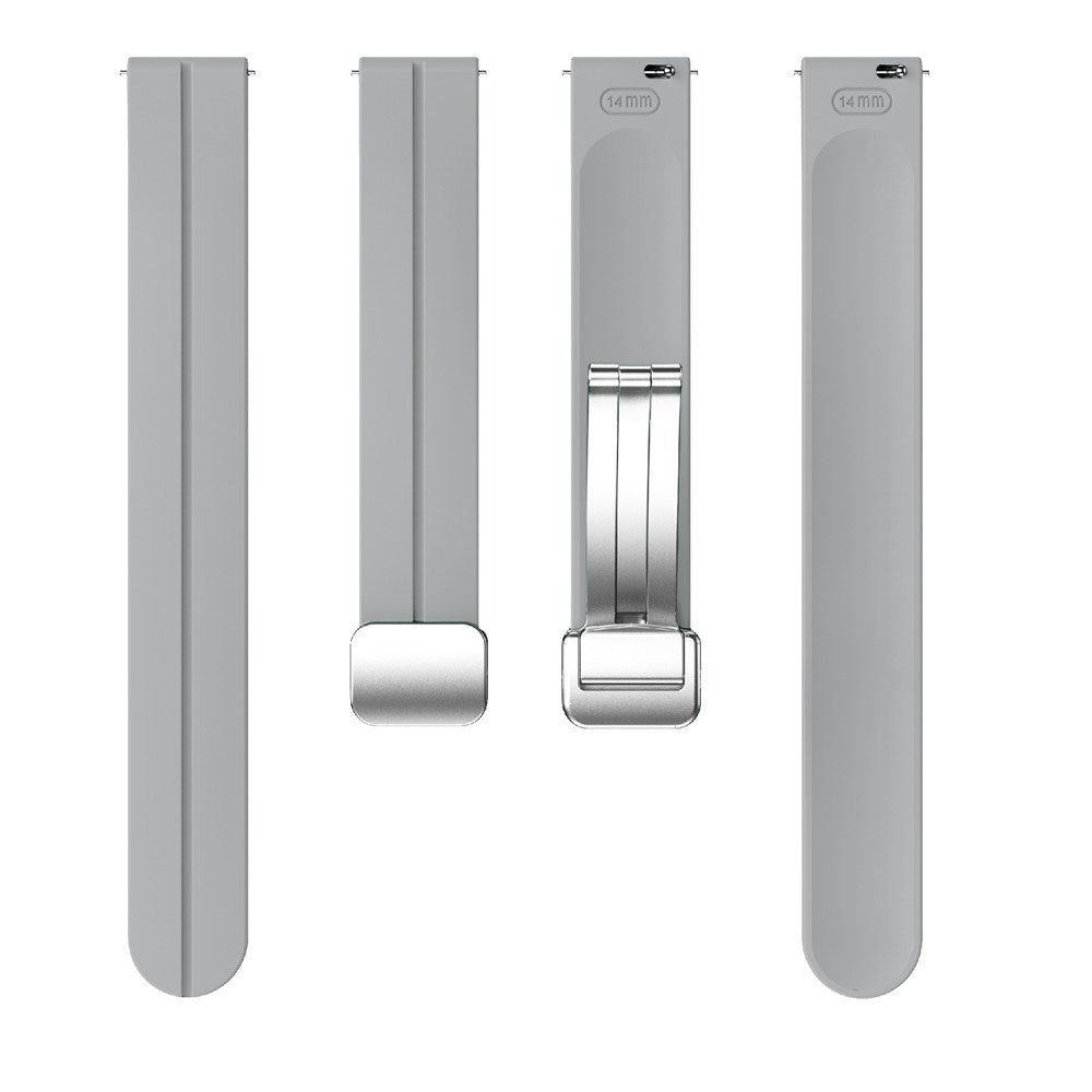 Garmin Lily 2 EIDERWOOD Magnetisk Silikonrem - Grå
