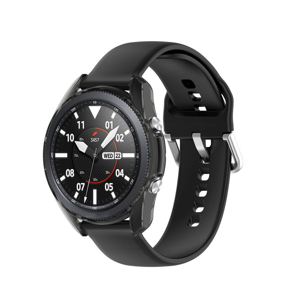 Samsung Galaxy Watch 3 41mm flexibel plastskal - Svart