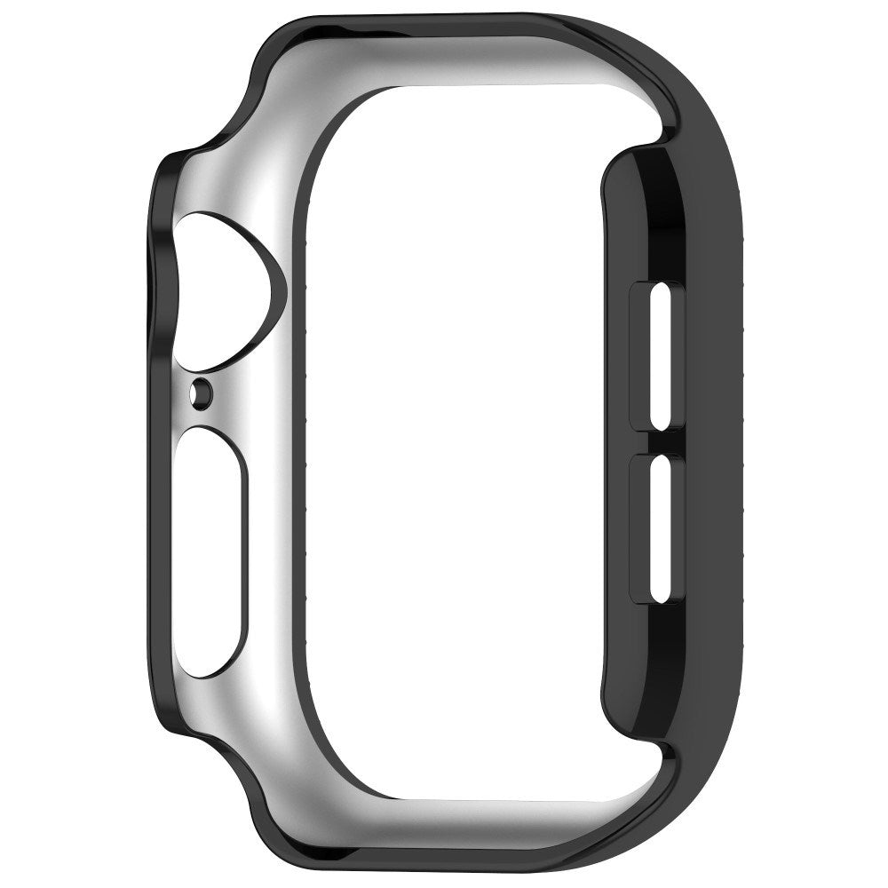 Apple Watch 11 / 10 (42mm) Hård Plast Fodral - Svart / Strass