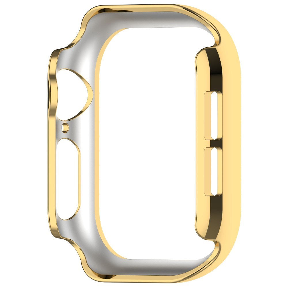 Apple Watch 11 / 10 (42mm) Hård Plast Fodral - Guld / Strass